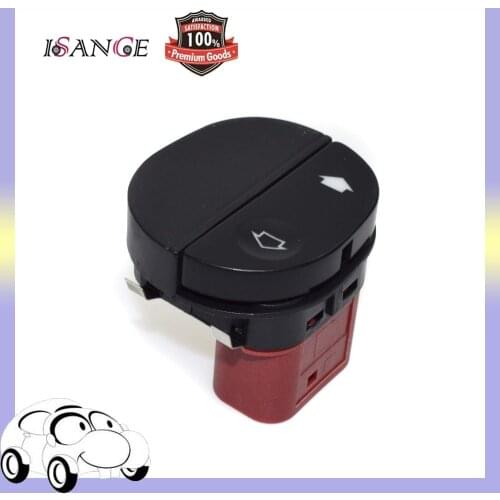 ISANCE Electric Window Switch Lifter Passenger 96FG14529AD For Ford Fiesta MK6 Fusion KA Puma Street KA Tourneo Connect Transit