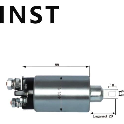 ELECTROMAGNETIC SWTICH SOLENOID FOR 12V M372X06971 M372X07471 66-8309 E5PF11390AA E5PZ11390A SSM6614HE SSM9614 SNLS675
