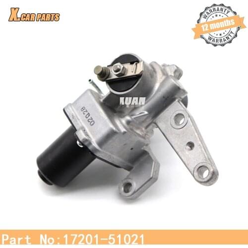 High Quality Turbo Wastegate VB36 Actuator Turbo electronic charger 17201-51021 For Toyota Landcruiser V8 D 195Kw 261HP 1VD