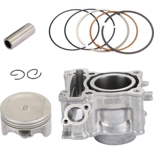Areyourshop Cylinder Piston Gasket Kit 58mm For Yamaha NMAX 125 / MBK Ocito Big Bore 155cc 2DP-E1311-10 Motor Parts