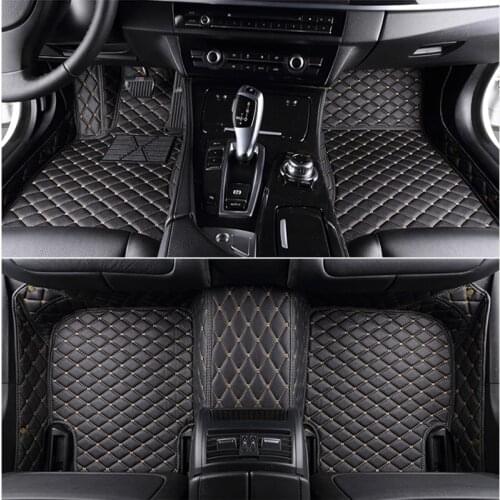 Car Floor Mats Flash Mat Flax Fit 98% Car Model For Toyota Lada Renault Kia Volkswage Honda BMW BENZ Accessories Foot Mats