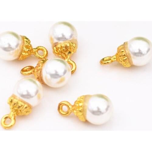 Lcamtt Women's Gold Earrings