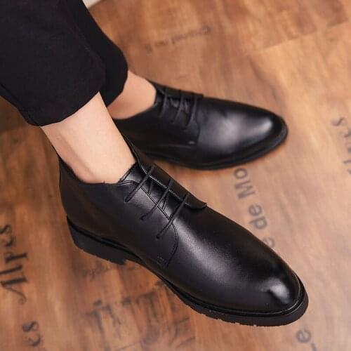 High Top Men Genuine Leather Shoes Erkek Ayakkabi Outdoor Spring Fashion Men Loafers Shoes Breathable Shoes Man Chaussure Homme