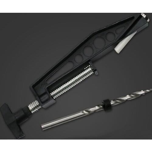 New Wood Inclined hole fixing clamp with dirll Slant hole pull clip Slant hole special fixing clamp drilling Accessories