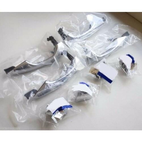OEM 826512W010 826612W010 836512W010 836612W010 Chrome Exterior Door Handle Catch 8EA For Hyundai Santa Fe Sports 2013-2016