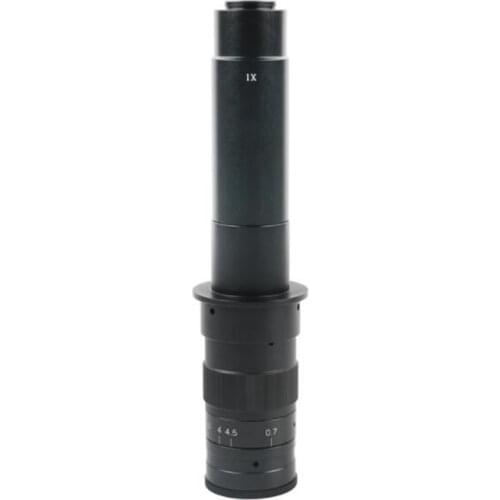 Agnicy 360 Degree Rotation Binocular Trinocular Microscope Gimbal Focus Bracket 76mm Lens Bracket