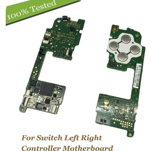 Original Left Right Controller Motherboard Main Board for Nintend Switch Joystick for NS Joy-con Repair Parts