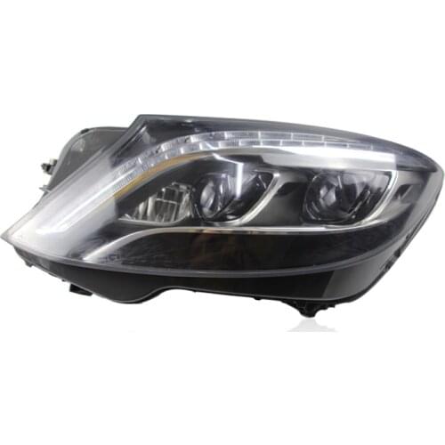 Factory direct sales second hand headlight manufacturer for original W222 old model headlight