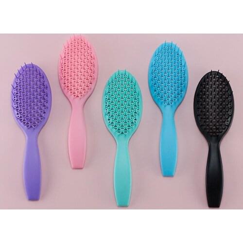 New Hair Comb Hair Brush Vent Brush For Quick Blow Drying Styling Detangling Hair Brush Hairbrush Massage Comb Woman Comb