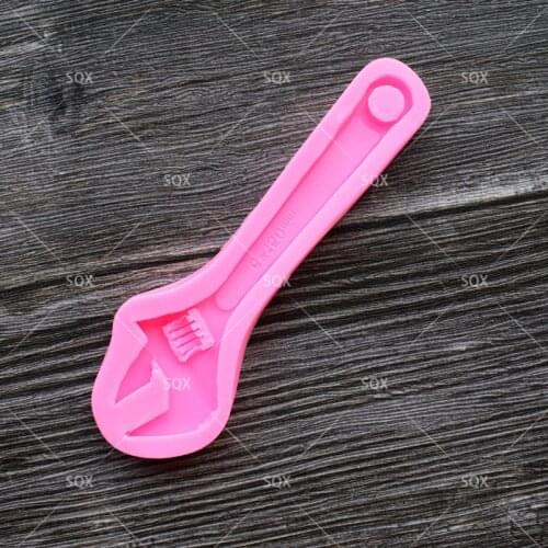 Russian Mechanical Wrench Series Fondant Cake Baking Molds,Cake Decorating Tools Pastry Tools Kitchen Accessories SQ16217