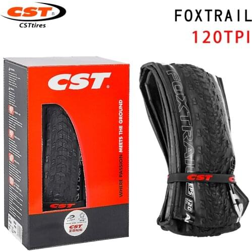 CST Foxrail Mountain Bike Tire 26.5/27.5/29*1.95 120TPI 40-65PSI ultra light Racing Folding Stab Proof Bicycle Tyre