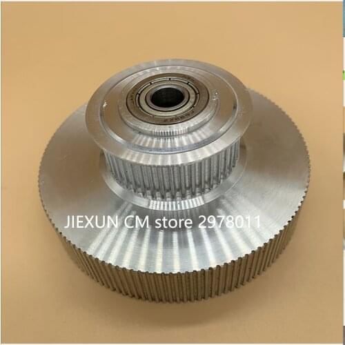 Inkjet printer double-decked tower pulley for Mimaki jv33 TS3 JV5 TS5 JV34 TS34 belt tower pulley active motor driving pulley