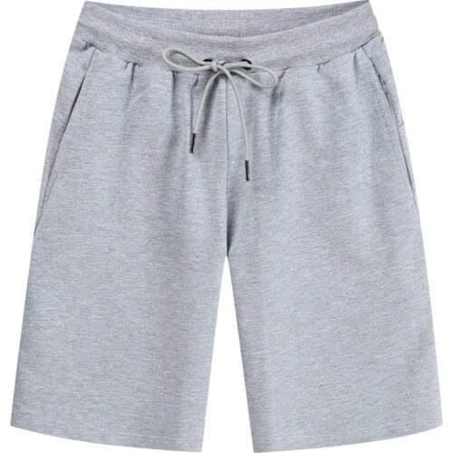 Men Casual Shorts European American Straight Comfortable Outdoor Summer Fashion Loose Solid Color Stretch Five-Point Shorts