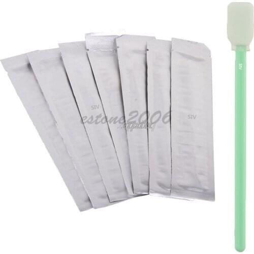 SIV 6Pcs Wet Sensor Cleaning Kit CMOS CCD Cleaner SWAB For Camera DSLR Whosale&Dropship