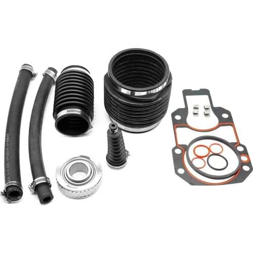SMAUTOP New For MerCruiser Alpha one Gen 1 Transom Seal Bearing Bellows Kit 30-803097T1