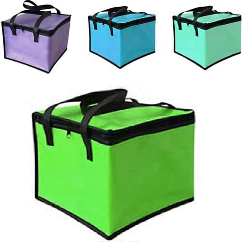 Big Capacity Insulation Ice Pack Thermal Cooler Bag Picnic Lunch Case Bag Folding Fresh Keeping Waterproof Tin Foil Food Bag