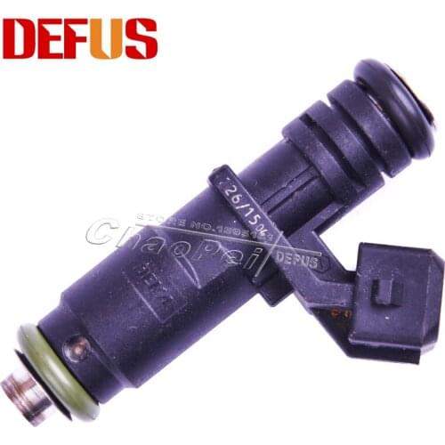 Flow Matched Fuel Injector For Peugot 206 High Impedance Nozzle Injectors Fuel Replacement Injection Auto Part Car Accessories