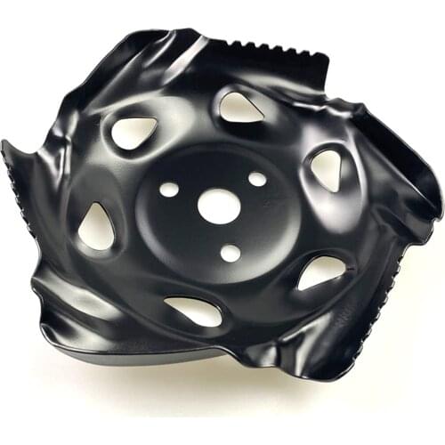 High Strength Universal Grass Trimmer Head Mower Alloy Weeding Tray Scraper Removes the Grass Root Weeder Grass Cutter Parts