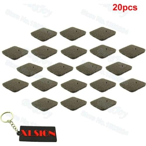 20pcs Air Filter For STIHL 4140-124-2800 FC55 FS38 FS45 FS46 FS55 HL45 HS45 KM55 String Trimmer