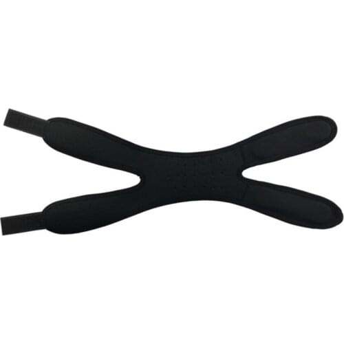 1pcs Knee Support Pad Wrap Sleeve Nylon Shin Guard Adjustable Breathable Anti Bump Outdoor Fitness Sportswear Leg Protector