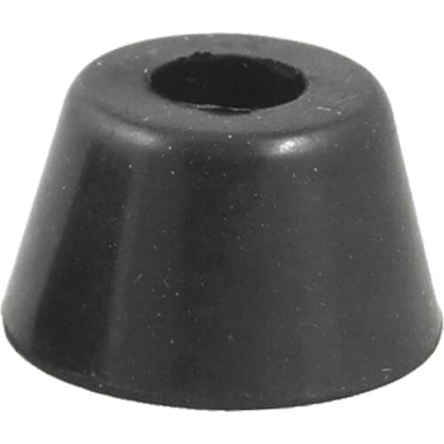 10 pcs 21 x 12 mm conical recessed foot feet rubber buffer Material: rubber