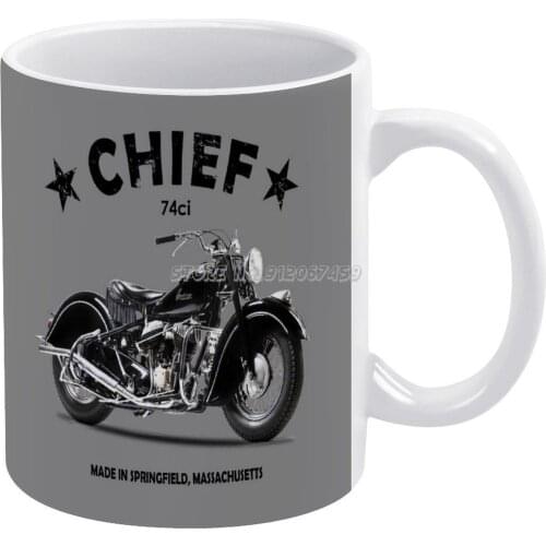 The 1947 Coffee Mugs 330ml Creative Travel Mug and Cup Office Drinkware Mugs Tazza 1947 Motorcycles Vintage Motorcycle Vintage M