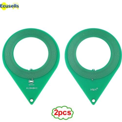2pcs/lot 2020 Auto Lock Inspection Loop for Key Check Car Lock Tools Kits Car Lock Inspection Loop for Locksmith