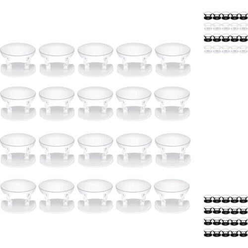 20 Pieces Sublimation Phone Holders,Collapsible Phone Holders With Double Sided Tape Thermal Transfer Sheet