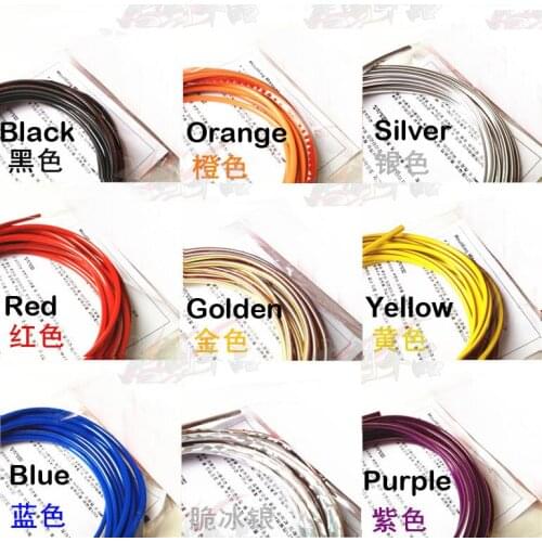 6 meters cute car decoration thread sticker indoor auto body decals interior decals parts accessories