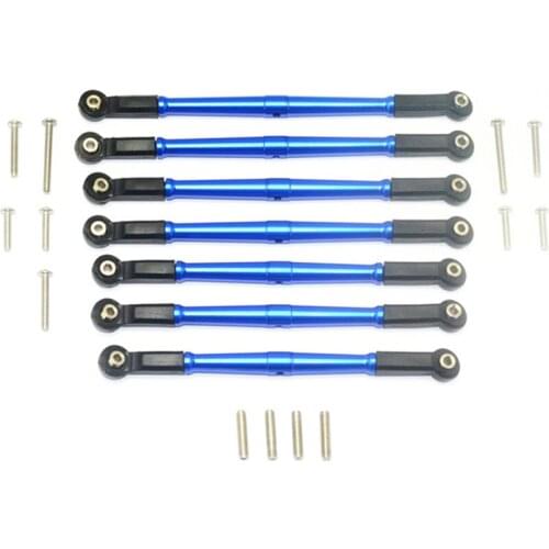 Aluminum Alloy For Associated Electrics (AE) Enduro Aluminum Upper & Lower SUSPEN Links Element RC 1/10 ENDURO SENDERO