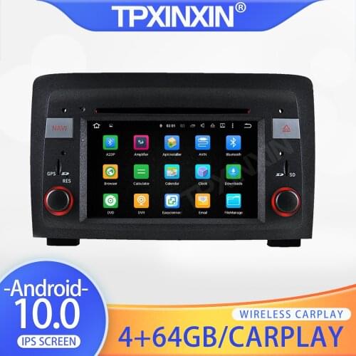 For Fiat Idea 2003 2004 2005 - 2007 Android 10.0 Car Radio Multimedia Video DVD Player Navigation HeadUnit GPS 2 din Accessries