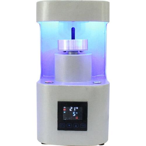 220V/110V automatic Rosin Press Machine Heat Press Double Heating Plates Rosin Press Machine Oil Wax Extracter