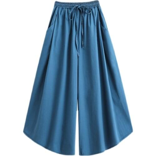 Bencresun Women's Cropped Trousers