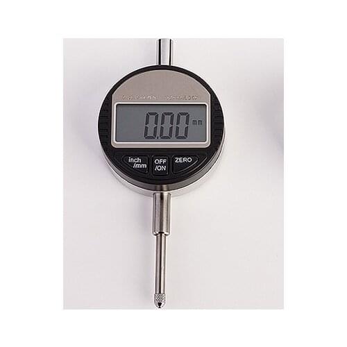 Range 0-25.4mm digital dial indicator, Resolution: 0.01mm, good quality