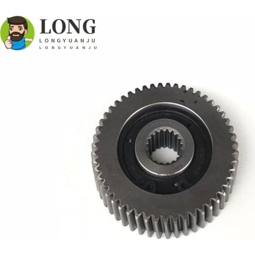 Motorcycle Engine drive one-way slide gear modification saving fuel For GY6 50cc to 80cc 4 Stroke Scooter Moped ATV with 139QMB
