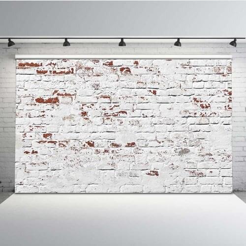 Mehofoto Old Master Brick Wall Photography for Background Children Backdrop for Photo Studio Custom lv-138