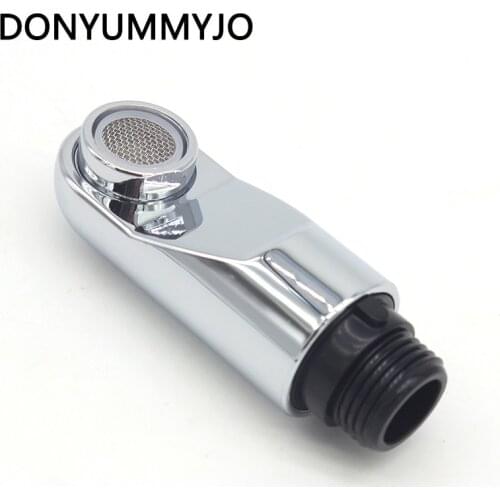 DONYUMMYJO Kitchen Sprayer Head ABS Chrome Finished Replace Spout For Kitchen Faucet Accessories