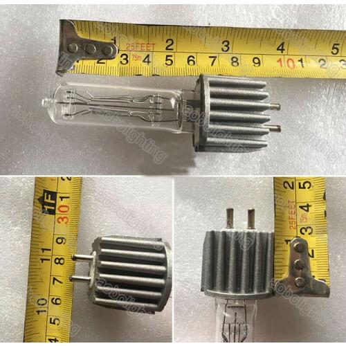 HPL 750w 575w Tungsten ETC Car Light Bulb imaging Light Lamp Stage Studio Parts disco light stage light