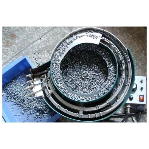 Customize made screw vibrating tray feeder