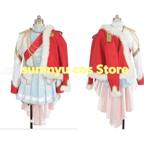 Free Shipping!Girls' Opera Shoujo Kageki Revue Starlight Daiba Nana Cosplay Costume,Custom Size Halloween Wholesale