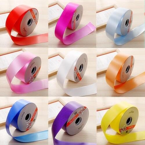 Hot Sale 50mm (100Yard/roll) Plastic Ballon Ribbon DIY Gift Packaging Accessories Material Handmade Wedding Party Decor Ribbon
