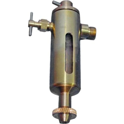 Oil Injector Positive Displacement Oiler for Steam Engine Model Educational Toy creative gift