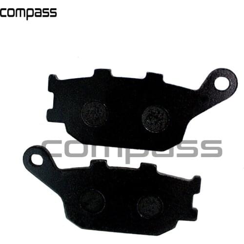 Motorcycle Rear Brake Pads for KAWASAKI KLZ 1000 Versys 2012 2013 2015 2016 2007 2008 2009 R 2007-2008
