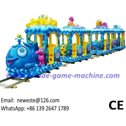 Outdoor Electric Trains For Amusement Park