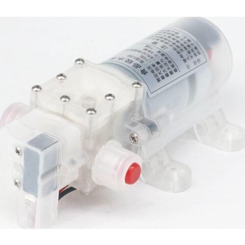 DC 12V 70W food grade Diaphragm Water Pump Self-priming Booster Pump with Automatic Switch 300L/H for red wine milk