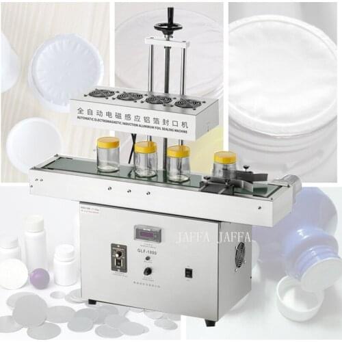 Low Cost Plastic Bottle And Glass Bottle Sealing Machine Vertical Electromagnetic Induction Aluminum Foil Sealing Machine