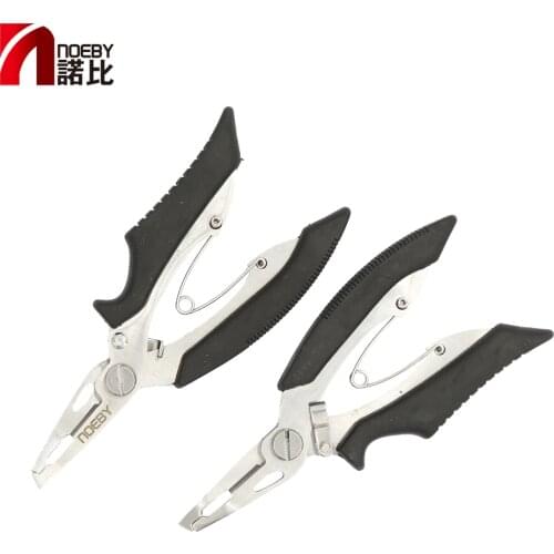 NOEBY Fishing Tools Control Grip Gripper Lure Multifunctional Plier Hook Tackle Set Stainless Steel