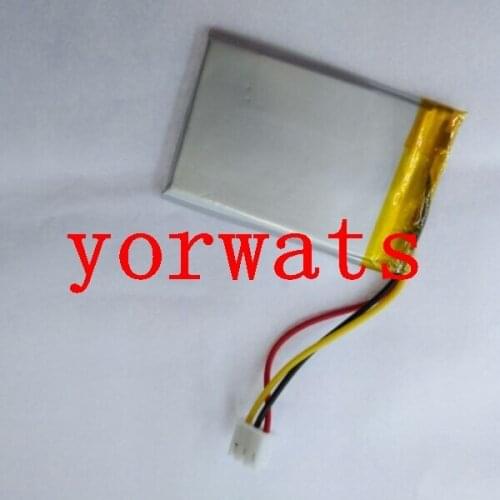 New Hot A Rechargeable Li-ion Cell 3.7V polymer lithium battery 303552 303450 033450 wire plug 2.54