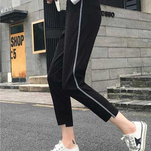 New Plus Size High Waist Jeans For Fat Womens Autumn Slim Stretch Denim Pencil Ankle Pants Casual Skinny Ladies Female Trousers