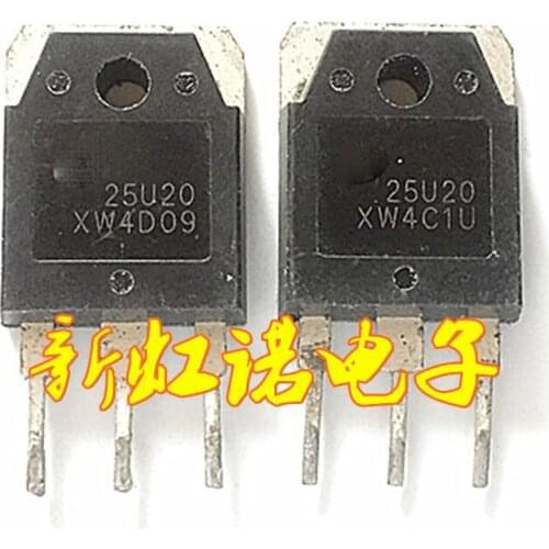 5Pcs/Lot New Original Fast Recovery Tube 25 U20 Commonly Used Welding Inverter Triode In Stock